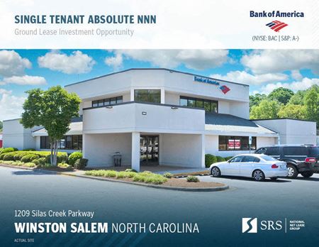 Winston Salem, NC - Bank of America - Winston Salem