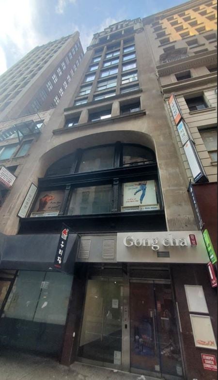 Office space for Rent at 12 West 32nd Street in New York