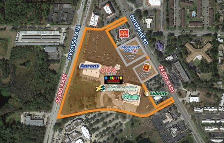 Retail space for Rent at 2412 - 2460 S Volusia Avenue in Orange City