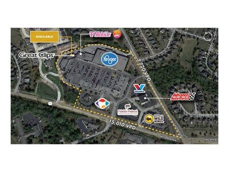 Retail space for Rent at 803-837 N Houk road in Delaware