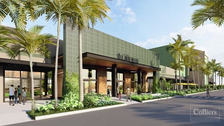 ʻŌlauniu - Retail Re-imagined + Vibrant Community Gathering Space | 1505 Dillingham Blvd