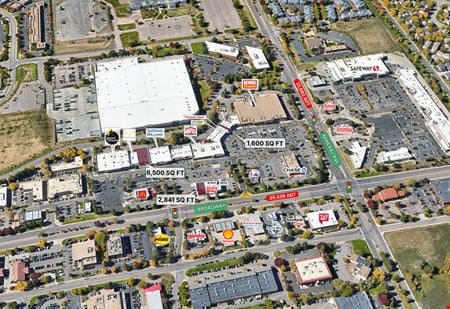 Retail space for Rent at Mineral Avenue & Broadway in Littleton
