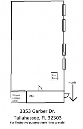 Garber Dr. Warehouse For Lease