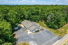 FORMER ANIMAL SHELTER | 4,000+ SF NEAR I-64 & WAYNESBORO