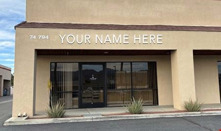 Industrial space for Rent at 74-794 Lennon Pl. in Palm Desert