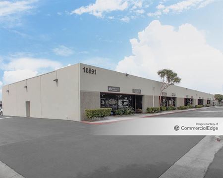 Photo of commercial space at 16691 Gothard Street in Huntington Beach