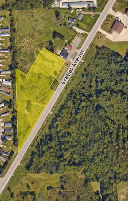 VacantLand space for Sale at 59673 Gratiot Avenue in Lenox Township