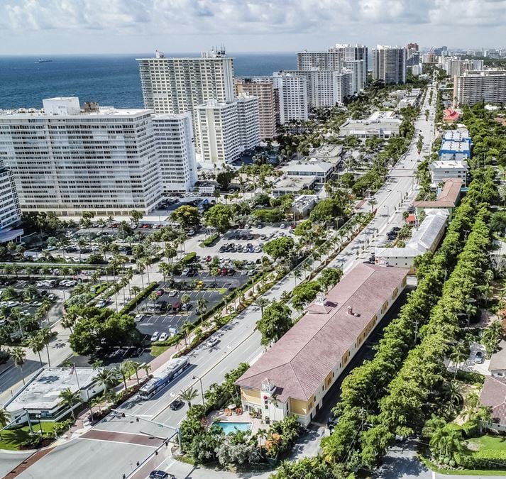 Ocean Beach Hotel Assemblage - Fort Lauderdale Beach