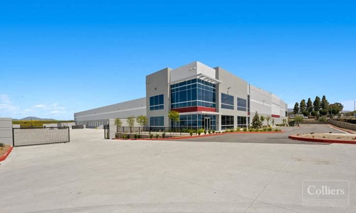 Brand New Construction - 2-Building Industrial Center In Otay Mesa Totaling 242,969 SF