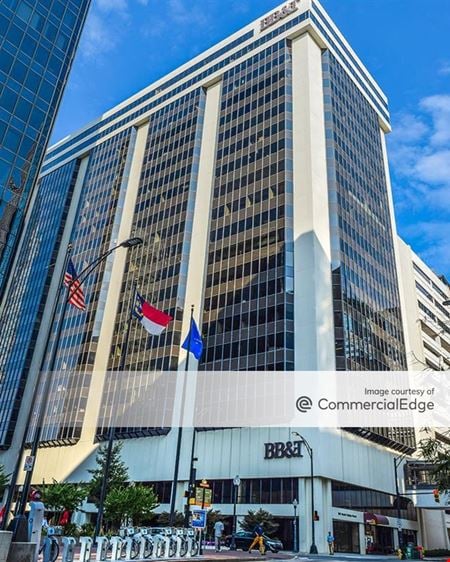 Office space for Rent at 200 S College St in Charlotte