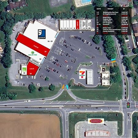 Retail space for Rent at 8425 Woodsboro Pike in Walkersville