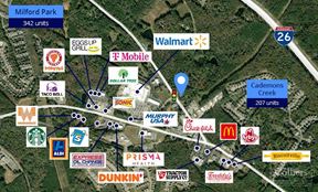 ±2.06 Acres with Access to Signalized Intersection in Rapidly Growing Retail Corridor | Irmo, SC