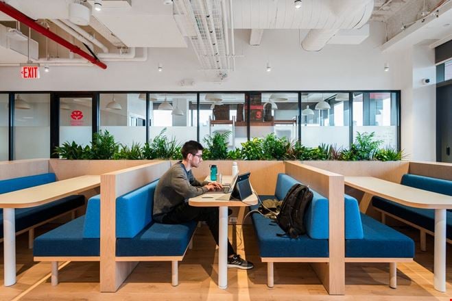 WeWork - Dock 72 at the Brooklyn Navy Yard