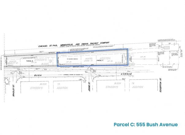 Land space for Sale at 505-555 Bush Avenue in Saint Paul