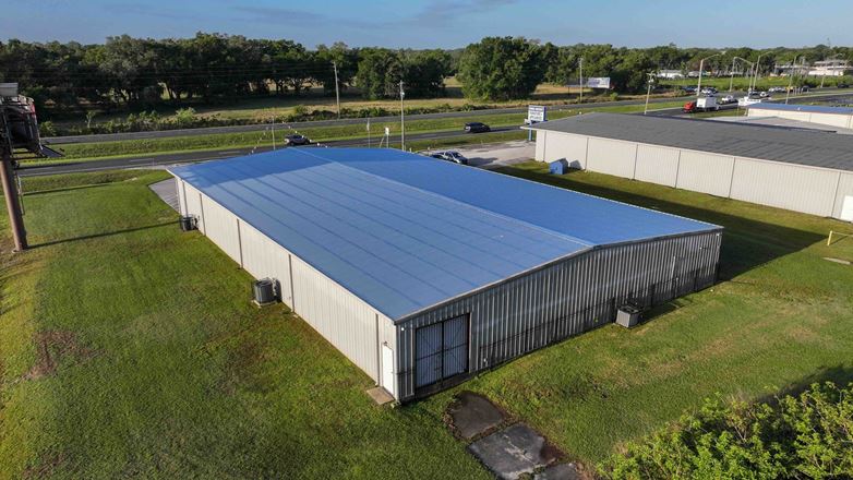 10,800 SF Retail-Warehouse on 3.12 Acres Zoned LCC - Lakeland