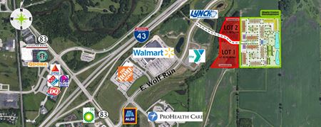 VacantLand space for Sale at Maple Centre in Mukwonago
