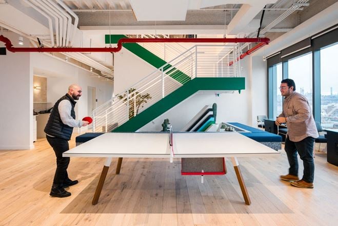 WeWork - Dock 72 at the Brooklyn Navy Yard