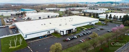 Industrial space for Rent at 13636 N Columbia Blvd in Portland