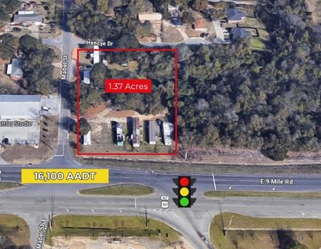 VacantLand space for Sale at 9400 Mabel Street in Pensacola