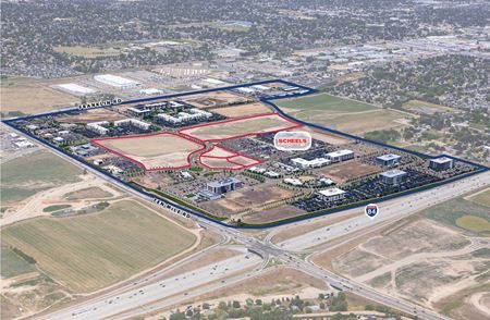 VacantLand space for Rent at S Vanguard Way & S Wayfinder Ave in Meridian