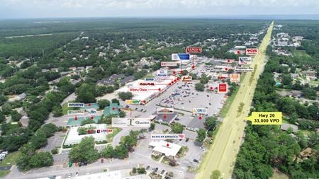 Retail space for Rent at 4506-4546 HWY 20 E & 1501 Merchants Way in Niceville