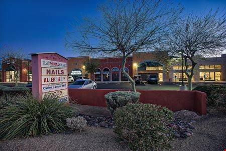 Retail space for Rent at 3305 E Greenway Rd in Phoenix