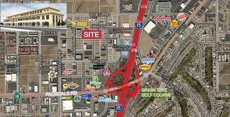 Commercial Land within Victorville Civic Center - Victorville