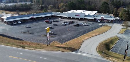 Retail space for Rent at 620 Big A Rd in Toccoa