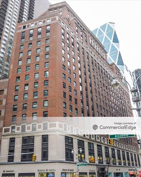 Office space for Rent at 250 West 57th Street in New York