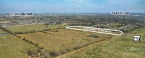 12.06 acres Hwy 112 and W Scoggins Road, Bentonville, AR