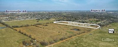 12.06 acres Hwy 112 and W Scoggins Road, Bentonville, AR