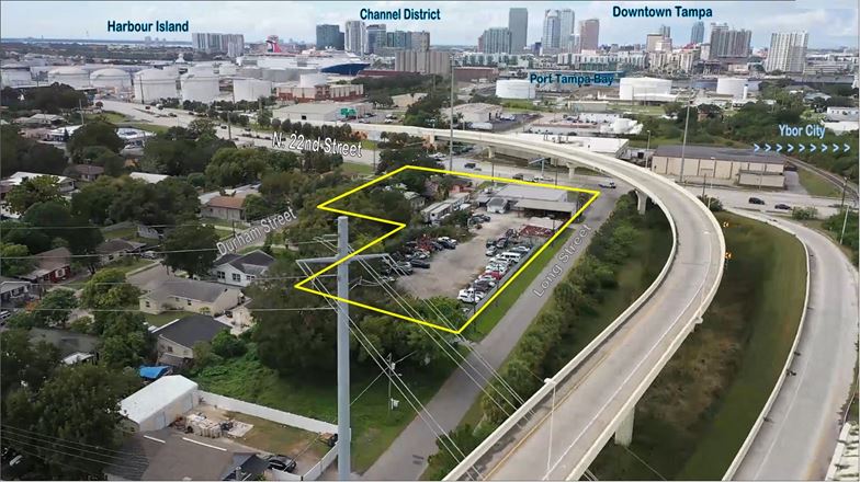 Premier 1.33 AC, 6 Parcel Site :: Ybor City :