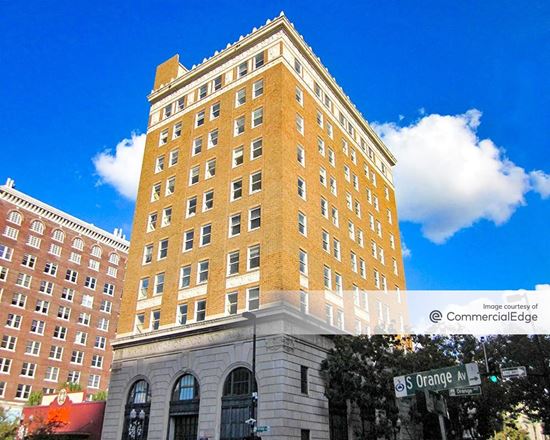 Corner Orange and Central Avenues Downtown Orlando FL 