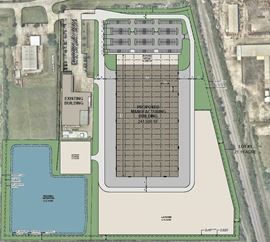 Proposed: 30,000 to 300,000 SF Industrial