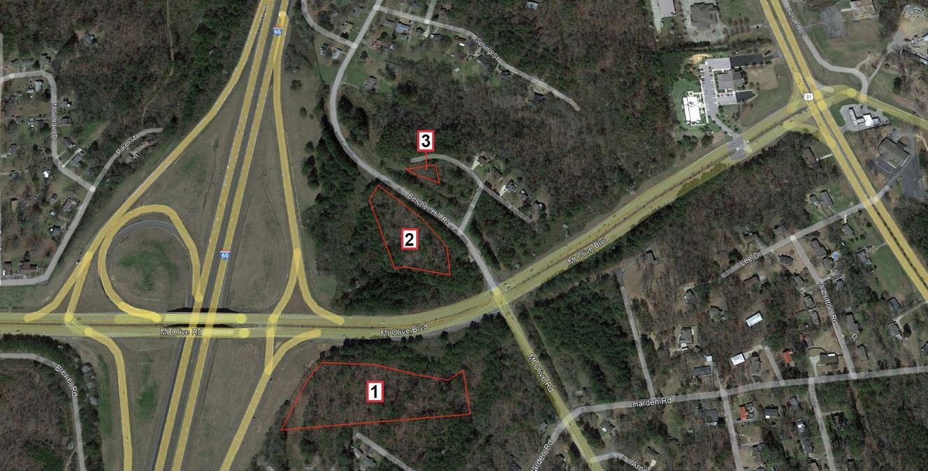 Land For Sale in Gardendale