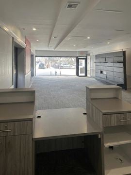 1,800 SF | 100 Manhattan Avenue | Movie-In Ready Retail\Office Space with Basement for Lease