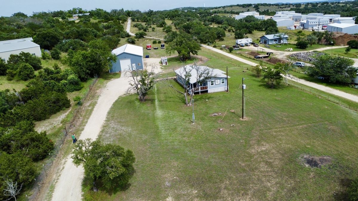 Dripping Springs ETJ Office Warehouse