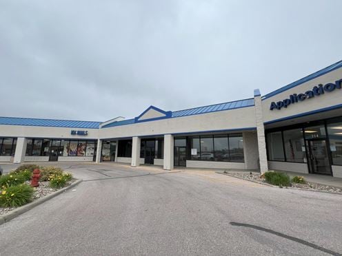 Retail Suite at Haines Station Shopping Center