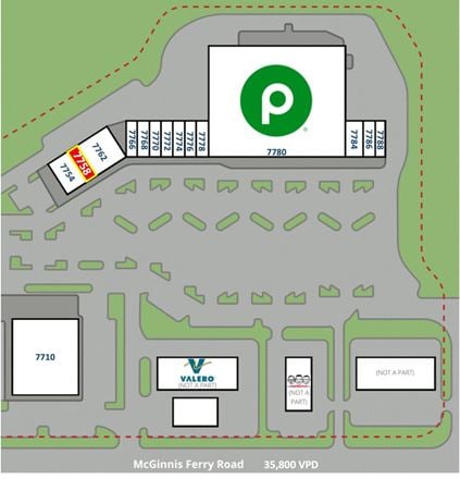Publix at Shakerag