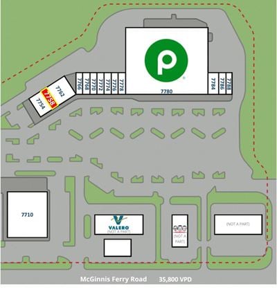 Publix at Shakerag