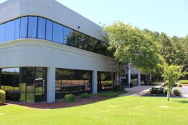 Twin Lakes Office Park | The Atrium Building