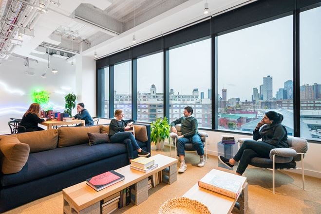 WeWork - Dock 72 at the Brooklyn Navy Yard