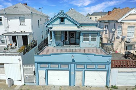 Multi-Family space for Sale at 1639 22nd Avenue in Oakland