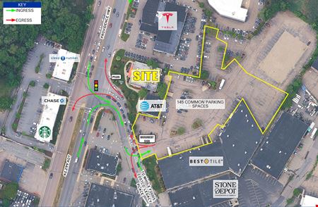 Retail space for Rent at 850 Providence Hwy in Dedham