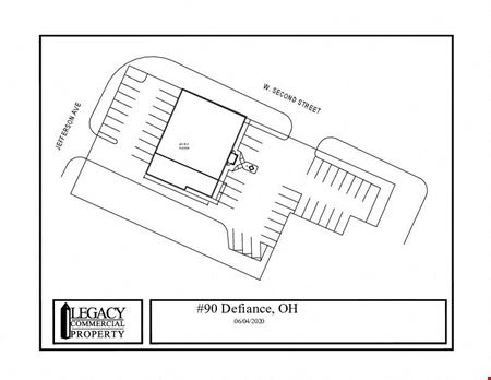 Retail space for Rent at 319 W. Second St. in Defiance