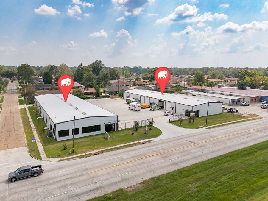 Newly Constructed and Gated Industrial Complex for Lease