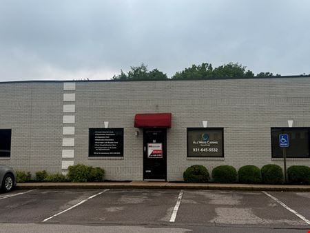 Office space for Rent at 346 Warfield Blvd Suite A in Clarksville