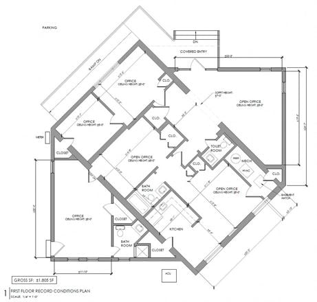 Freestanding Office/Retail Building