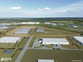 41+ Acre Industrial Parcel - Richmond, Kentucky