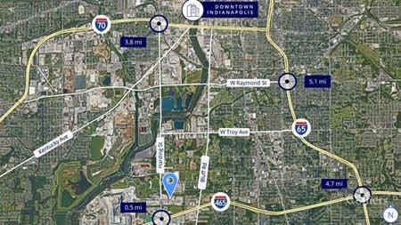 Industrial space for Rent at 1340 Terminal Rd in Indianapolis